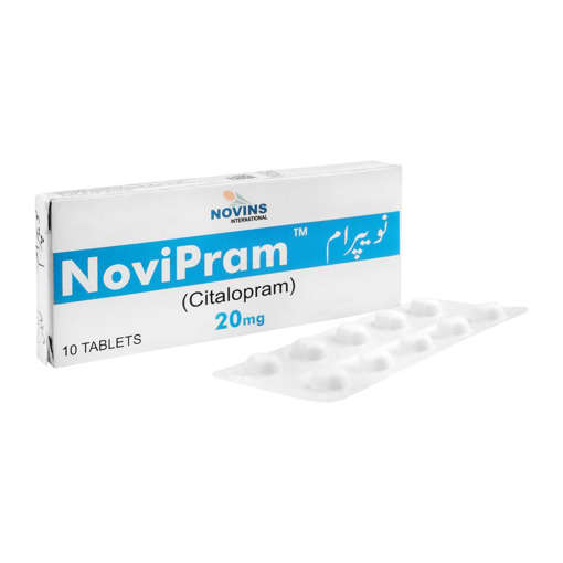 Picture of Novipram 20mg Tab 10x1s